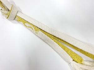 正絹　手組帯締め